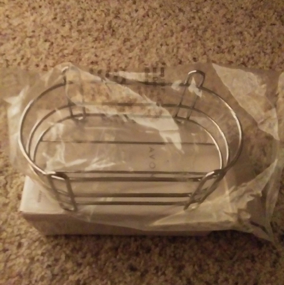 Soap wire caddy
